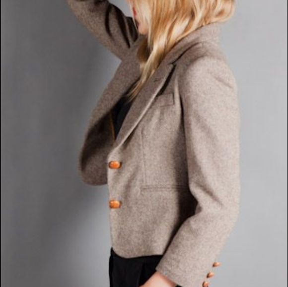 Emerson Fry Jackets & Blazers - Emerson Made • Tweed Jacket